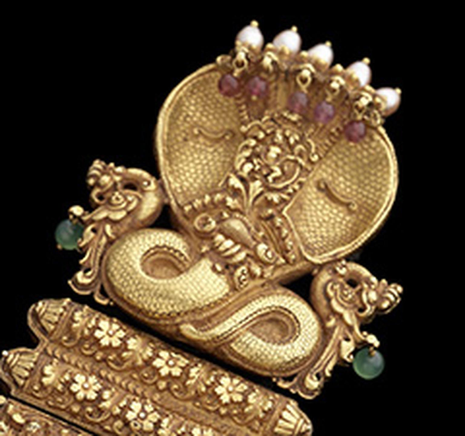 Bonhams Indian Temple jewels HP