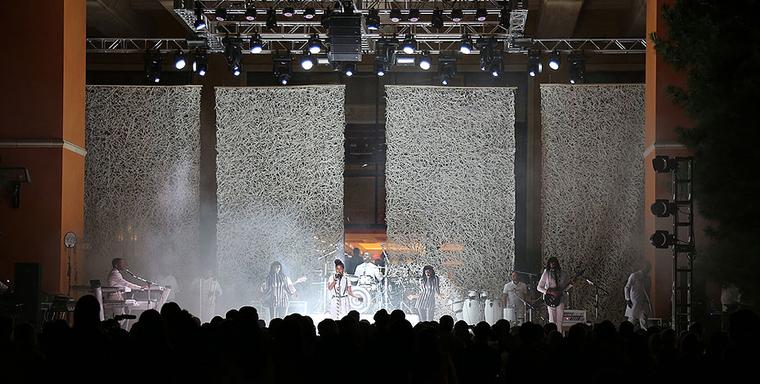 Janelle Monae takes to the stage in one of the highlights of last year's Couture Show in Las Vegas.