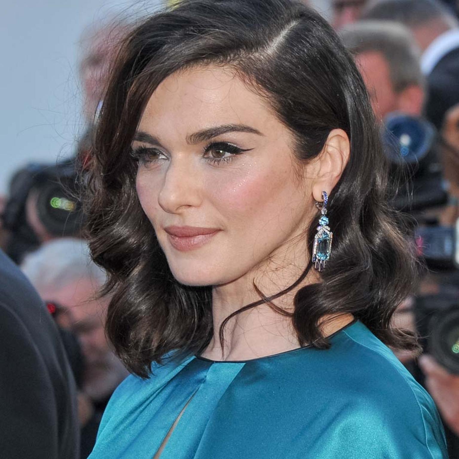 Rachel Weisz in Chaumet jewellery