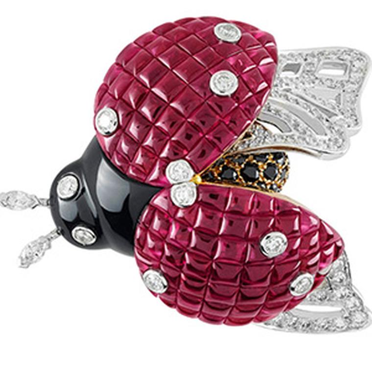 Van Cleef & Arpels Palais de la Chance Ladybird