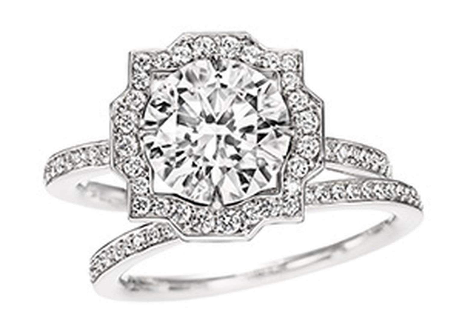 Harry Winston Belle rings