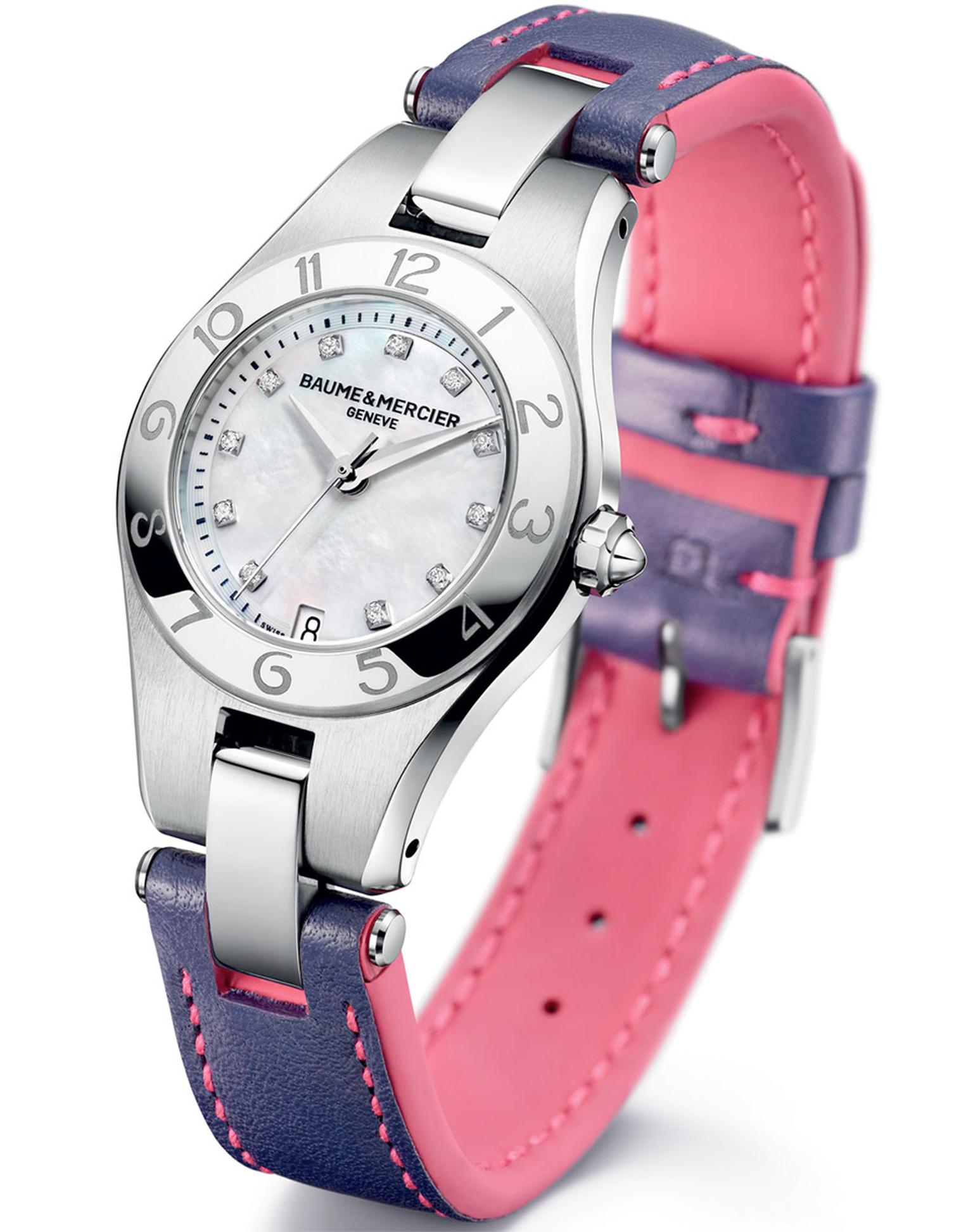 Baume-et-Mercier-sihh-2012-Linea-strap-spring-summer-2012-2