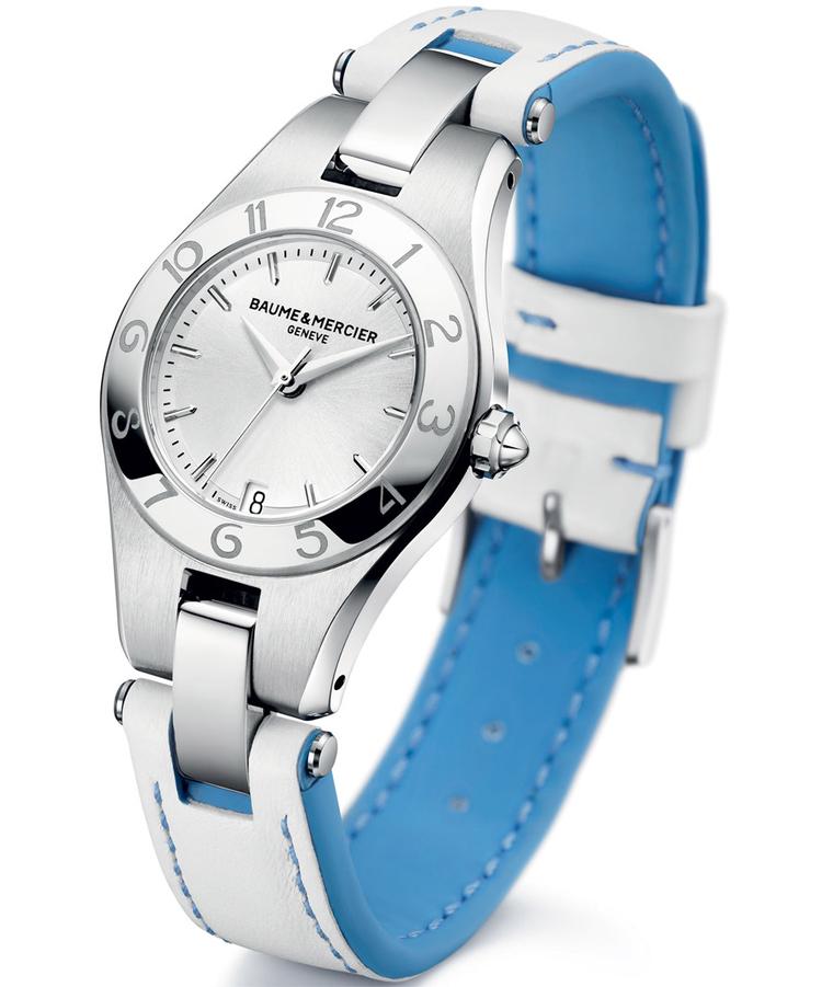 Baume-et-Mercier-sihh-2012-Linea-strap-spring-summer-2012-1