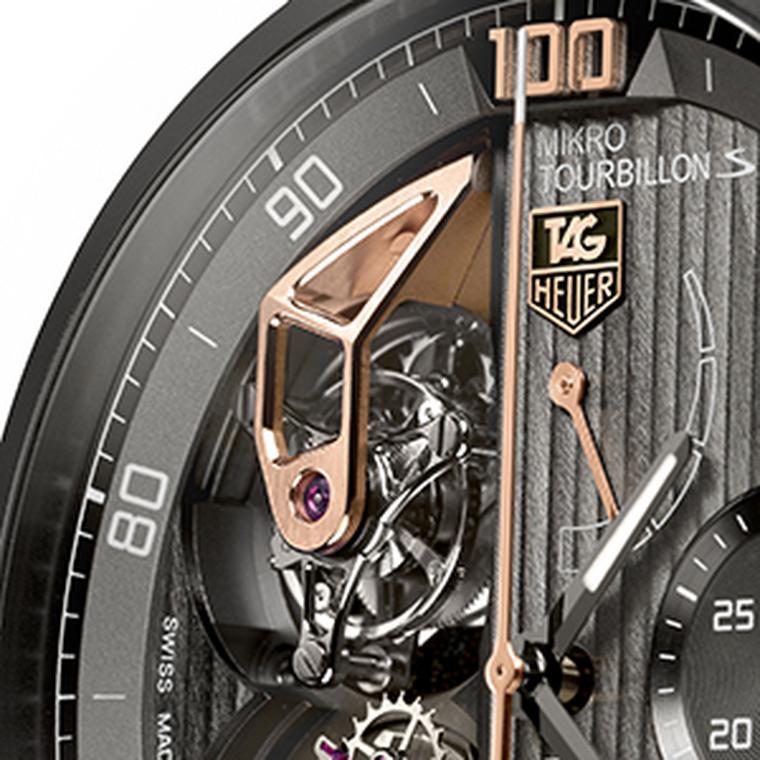 TAG Heuer Mikrotourbillon HP 12