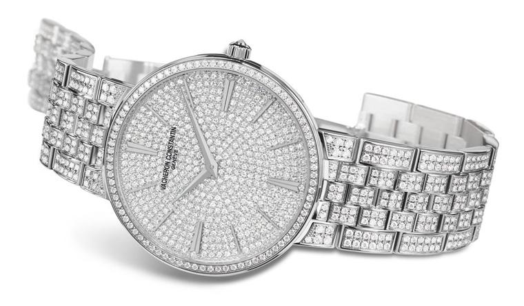 Vacheron Constantin Metiers d’Art diamond watch