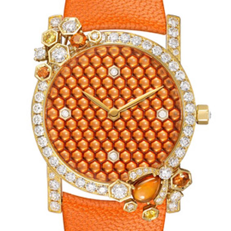 Atrappe-Moi Cabochon watch orange HP12