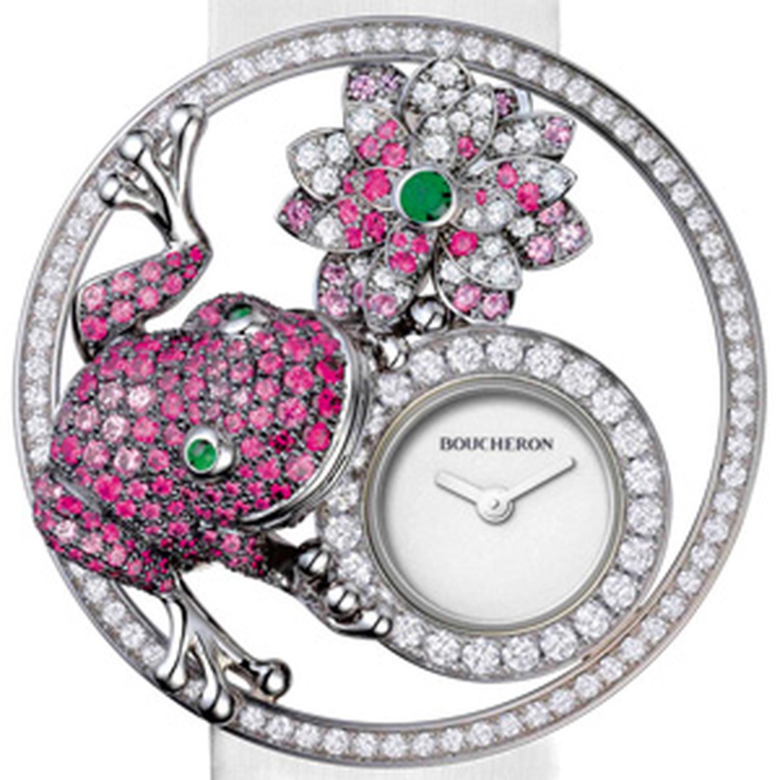 Boucheron Frog Watch HP