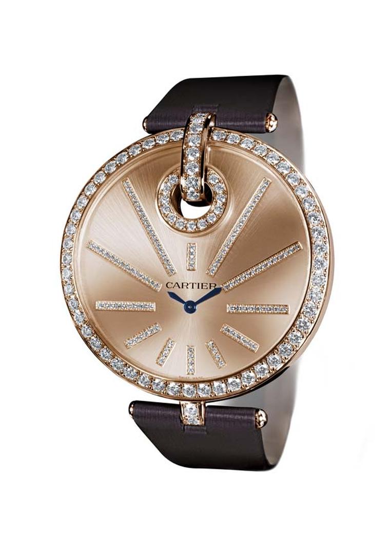 Captive by Cartier in gold with diamonds