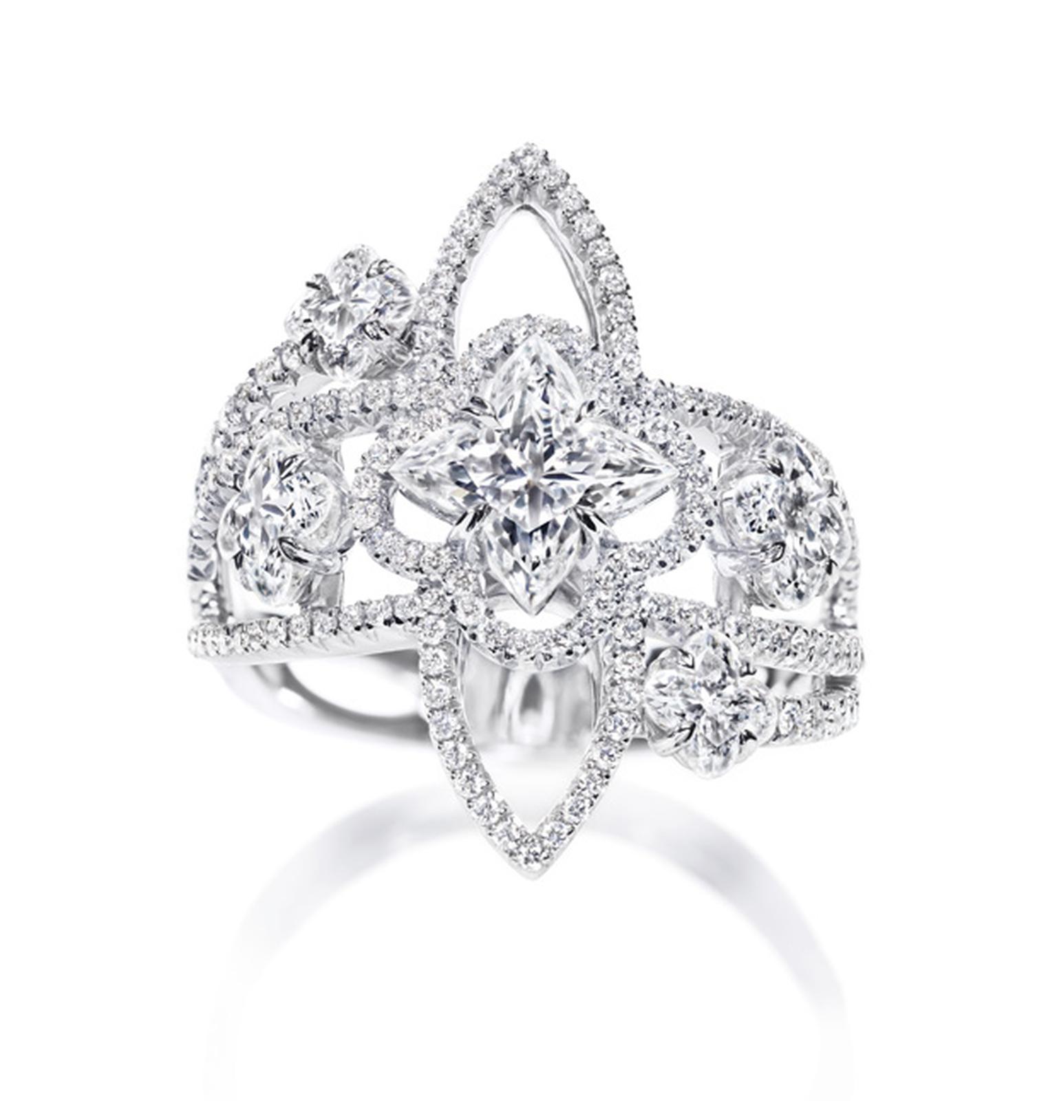 Louis Vuitton Les Ardentes diamond ring