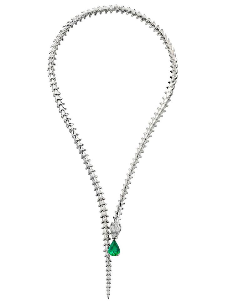 Shaun Leane for Gemfields Serpents Trace necklace.