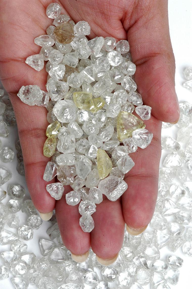 Diamond Trading Company rough diamonds