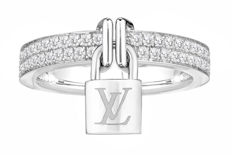 A very Vuitton love token: the new Lockit jewels from Louis