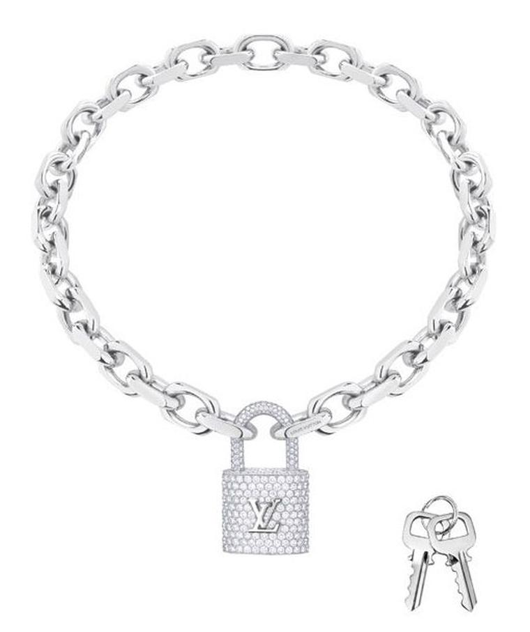 A very Vuitton love token: the new Lockit jewels from Louis