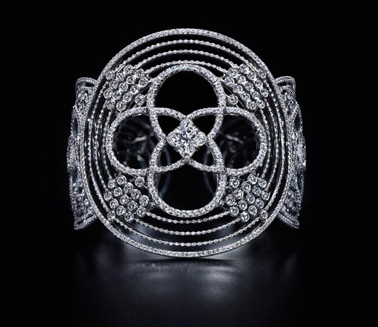 LES ARDENTES RING, WHITE GOLD AND DIAMONDS - Jewelry - Categories