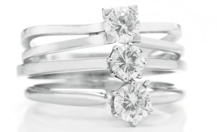 The Ping Pong diamond rings