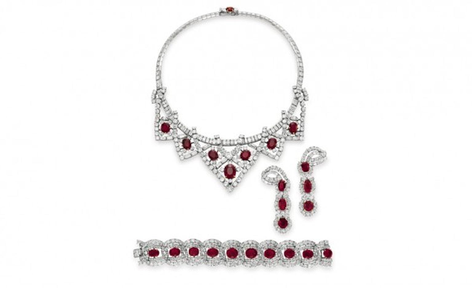 Cartier Ruby Suite