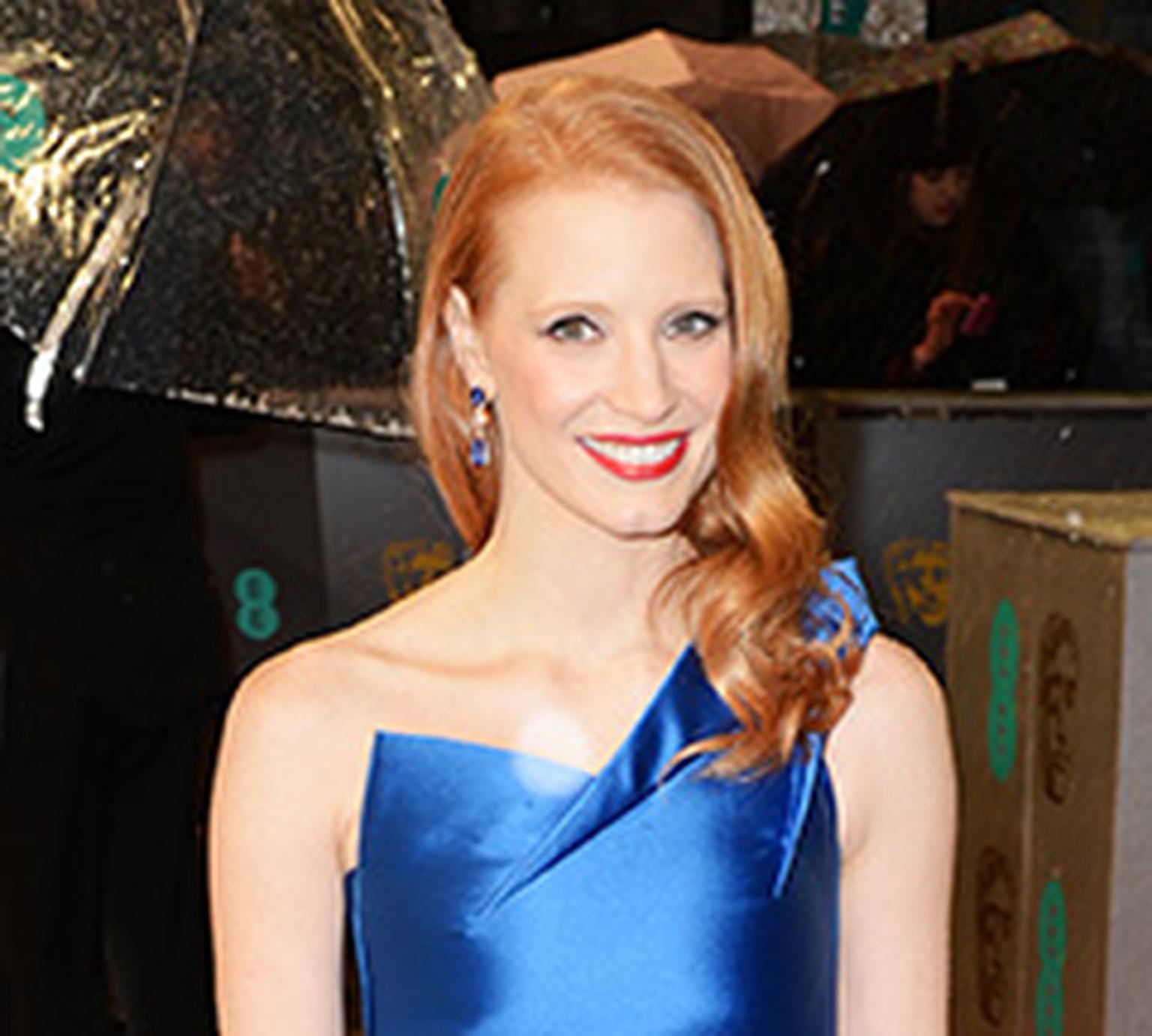 Jessica Chastain BAFTAs