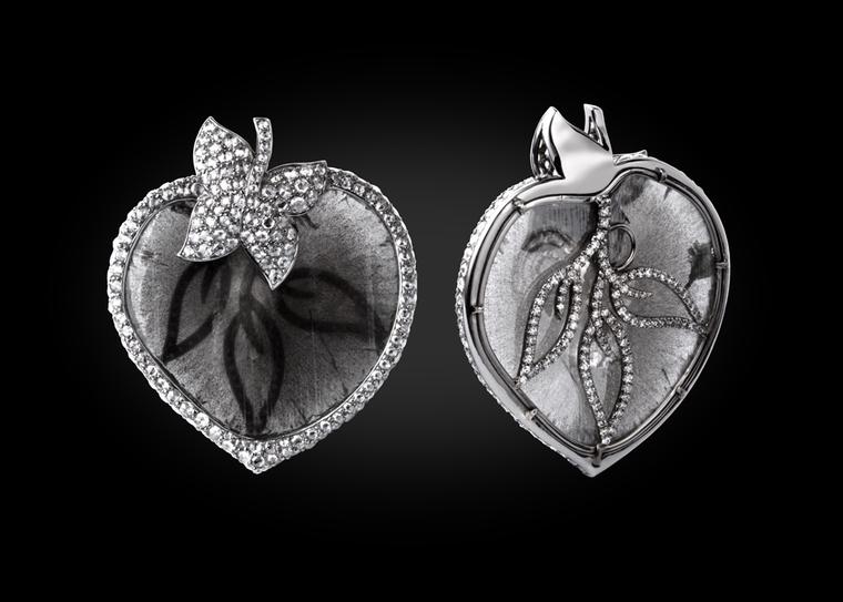 Carnet diamond earrings