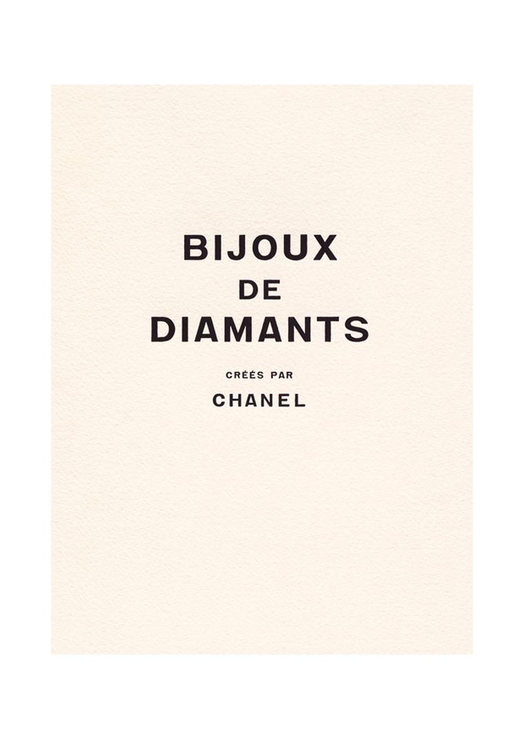 Chanel 1932 brochure