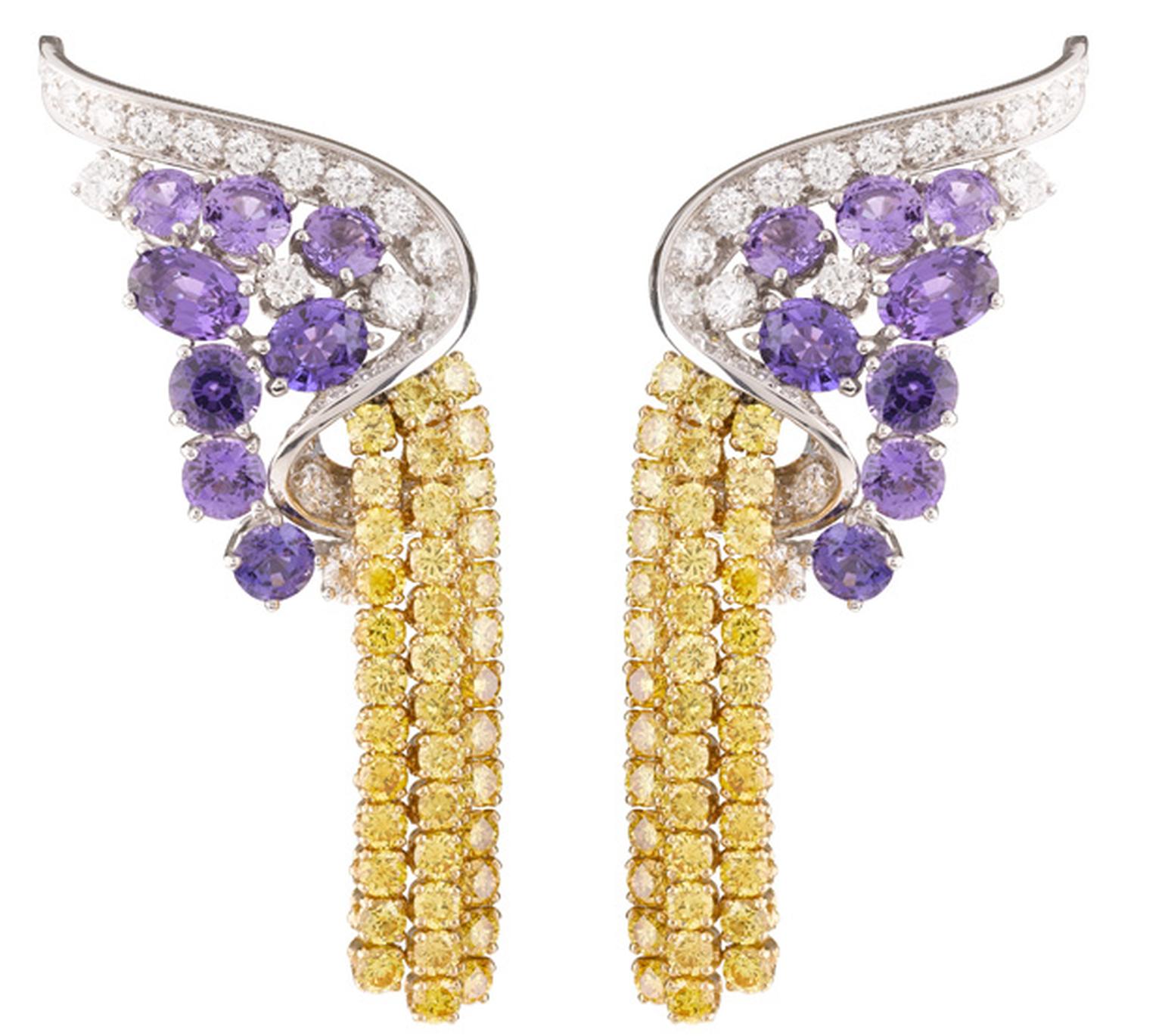 Van Cleef & Arpels Les Voyages Extraordinaires Stromboli Earrings