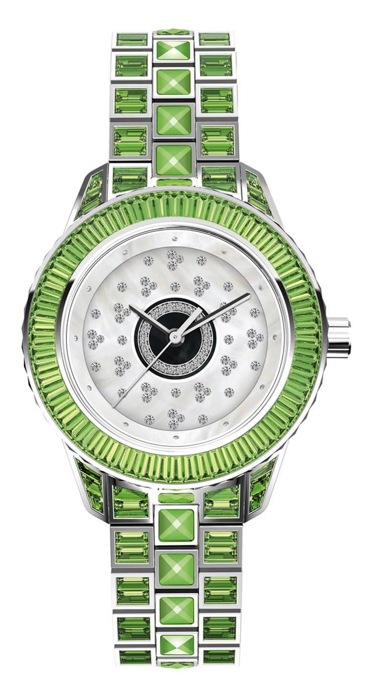 Dior Christal Haute Couture Passage watch