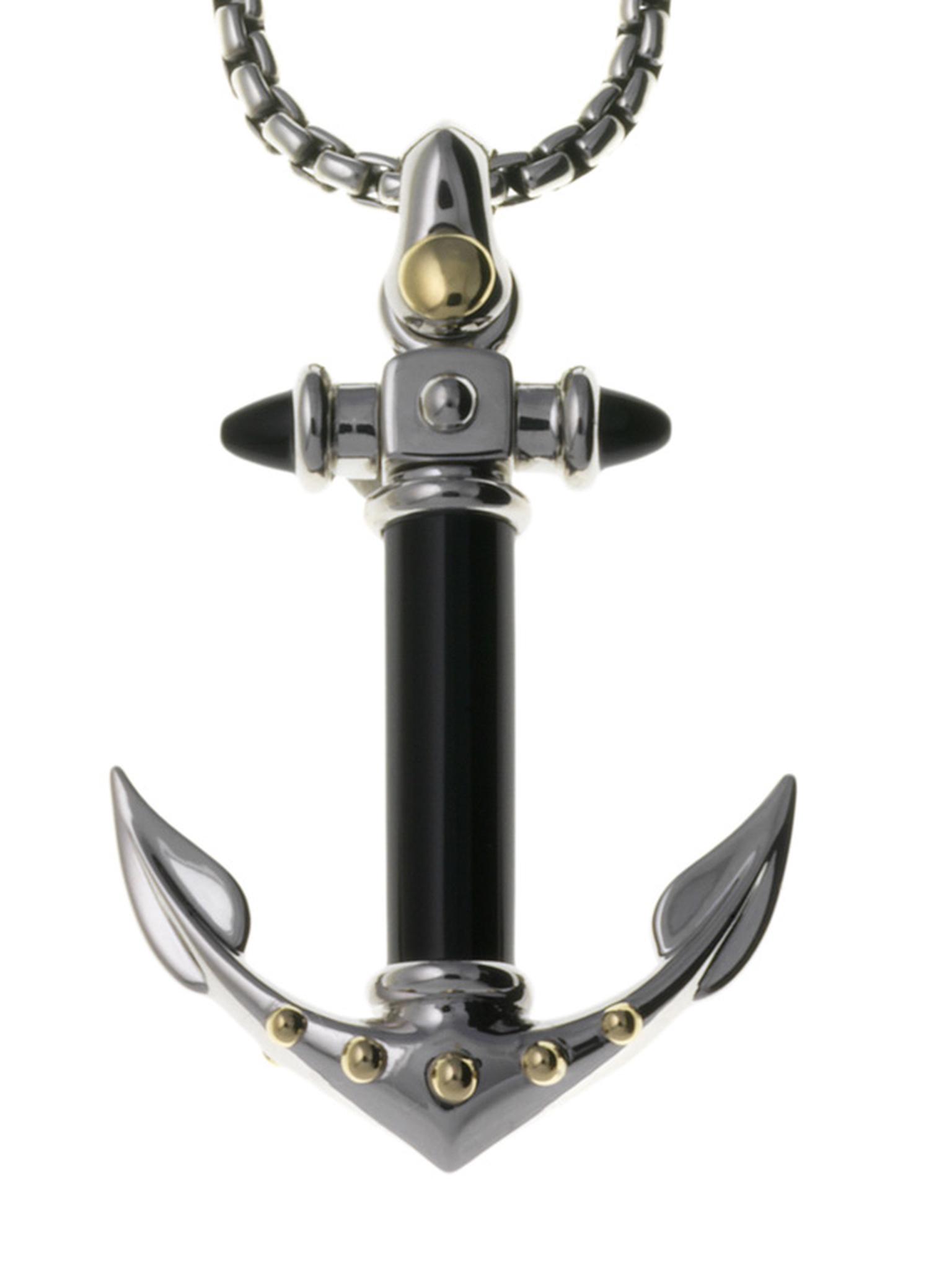 Stephen Webster London Calling Anchor pendant