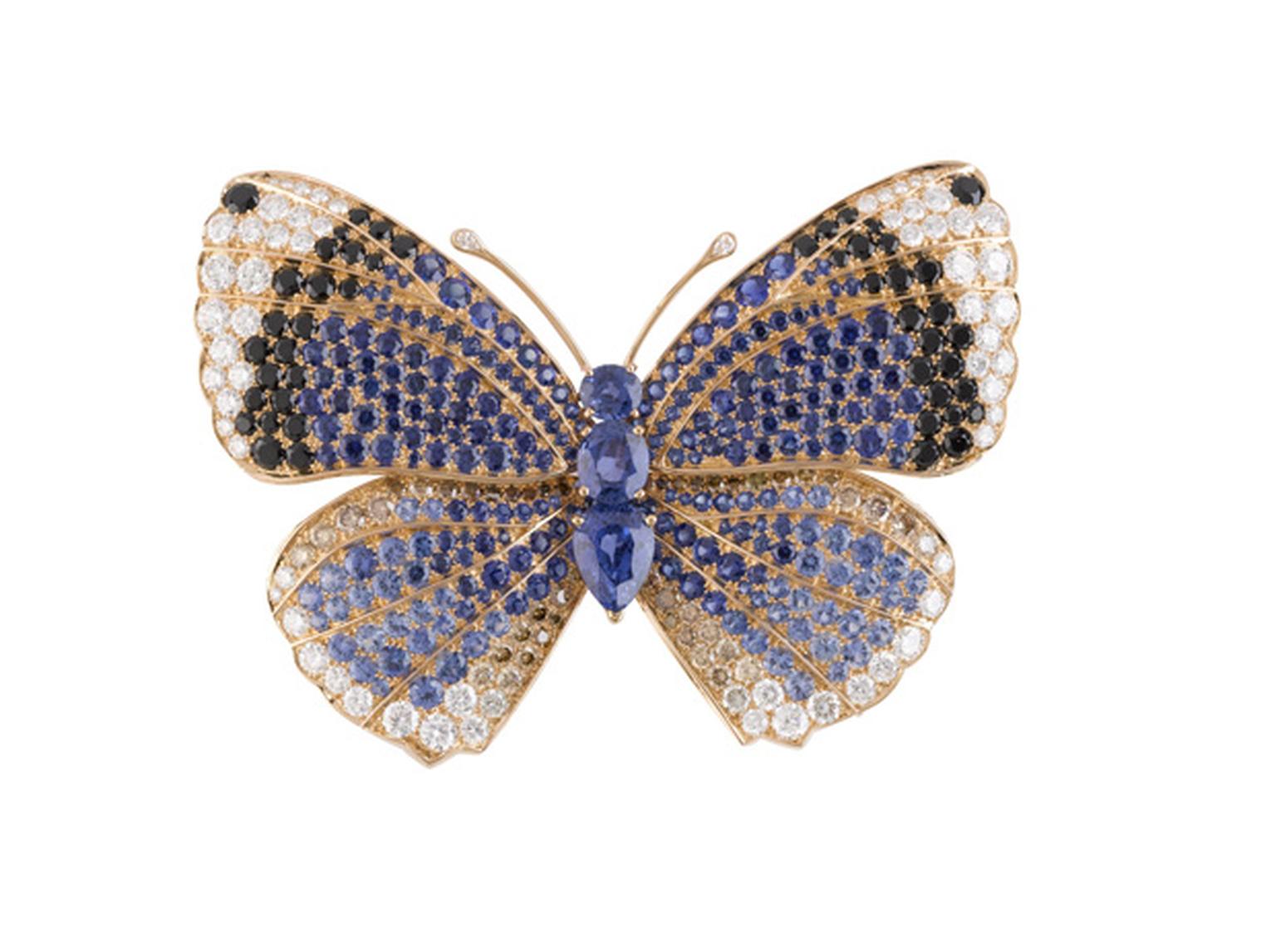 Van Cleef & Arpels Papillons Tricis clip