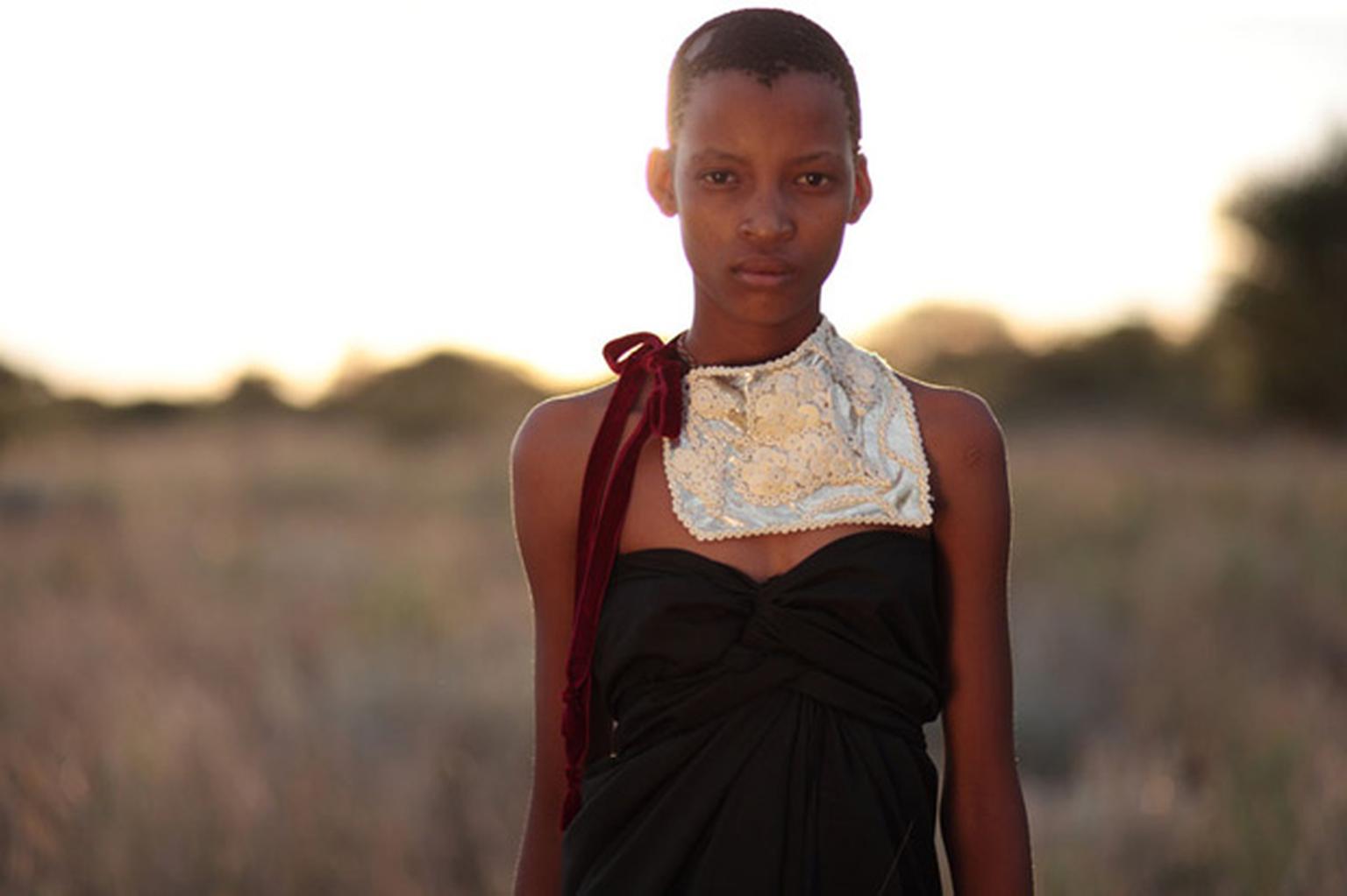 Sabine Roemer and Anna Haber's Jewels of the Kalahari photo Boo George