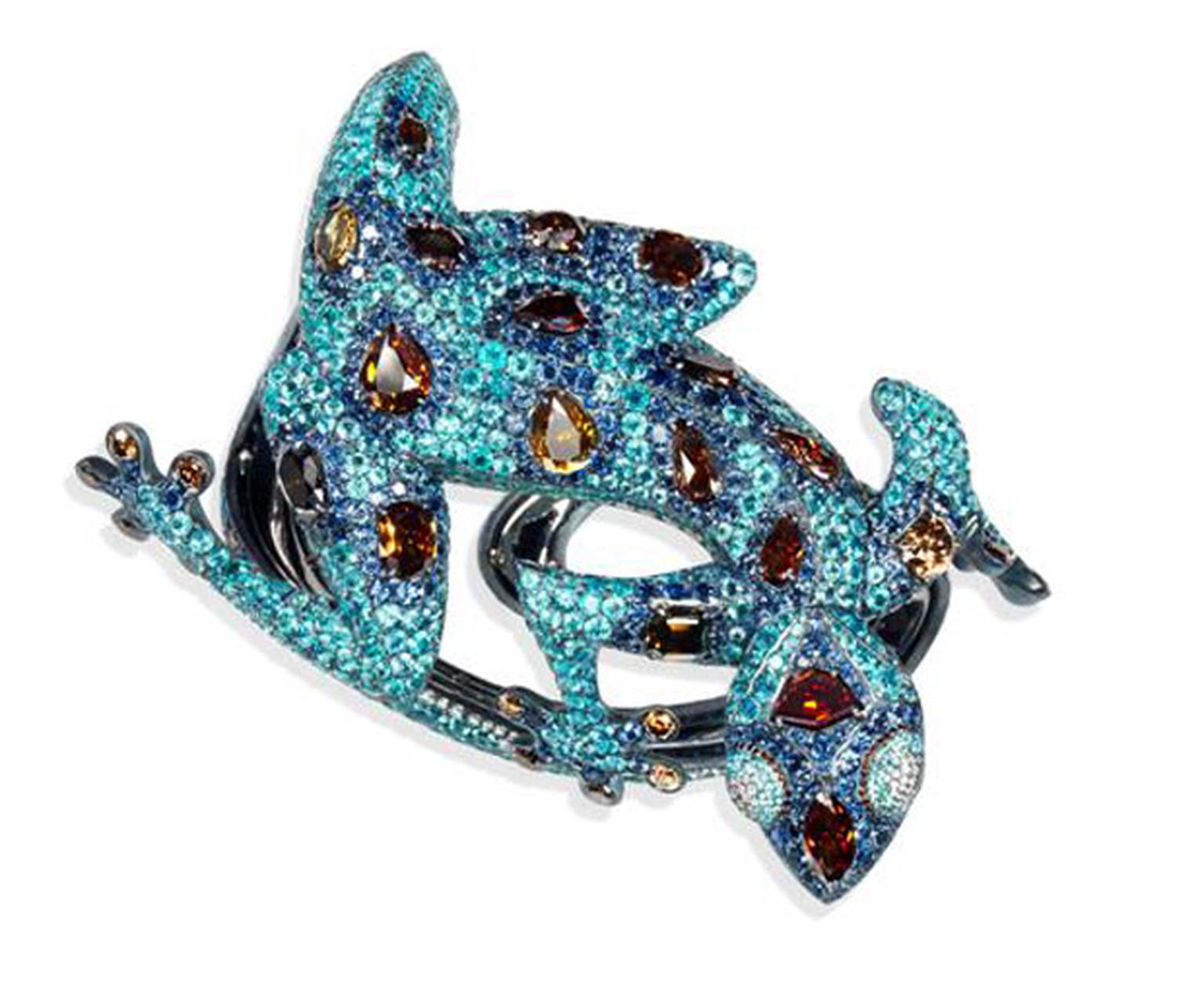 Chopard Animal World Gecko cuff