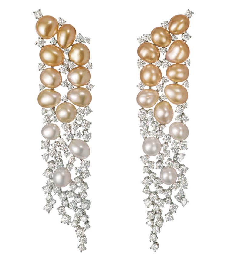 Mikimoto Aurora earrings