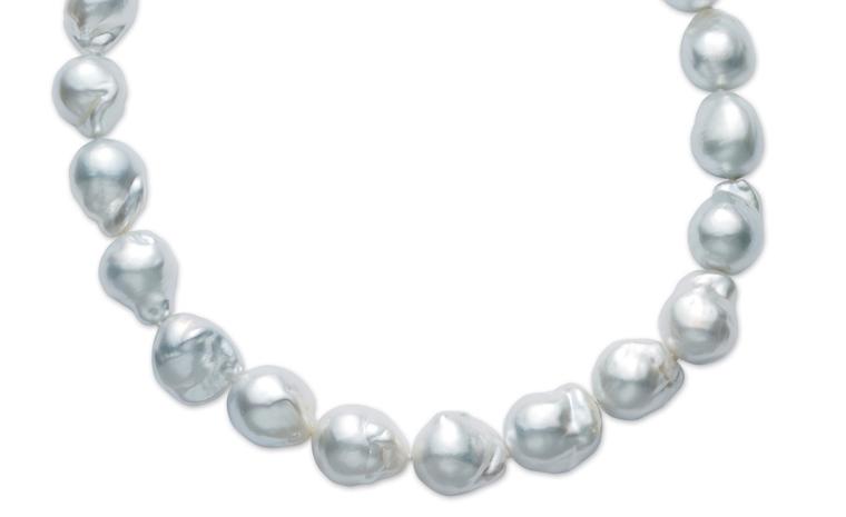 Mikimoto baroque pearl strand