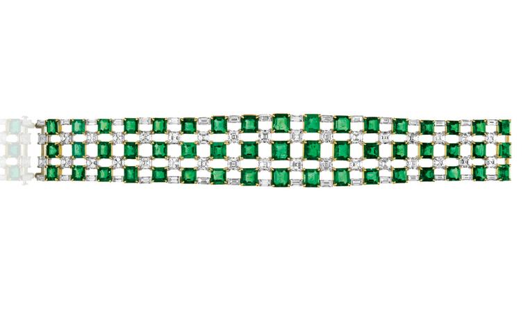 Harry Winston Central Park bracelet