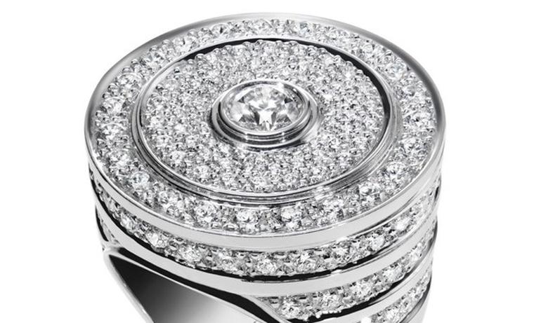 Harry Winston Guggenheim ring