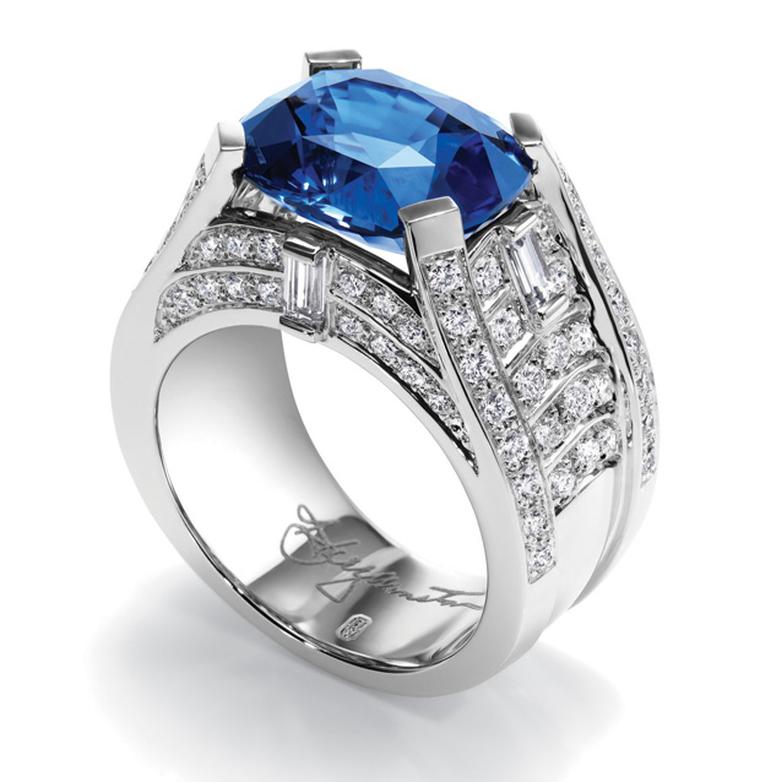 Harry WInston Bridge ring