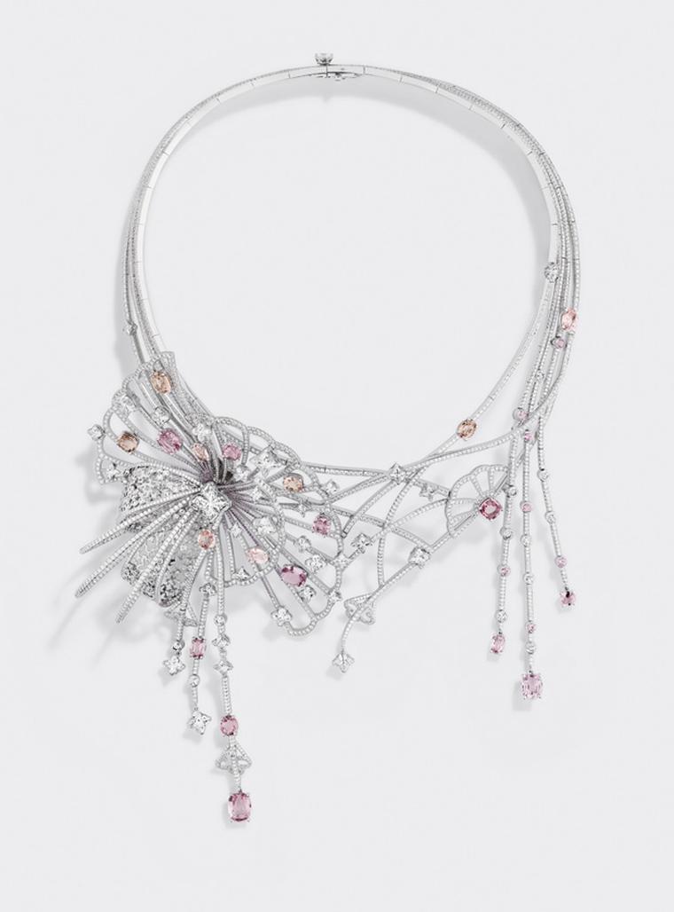 Louis Vuitton L'Ame du Voyage necklace 2 with diamonds