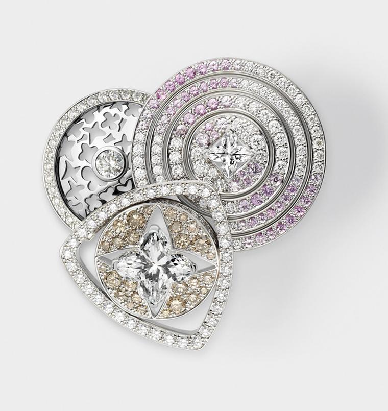 Louis Vuitton L'Ame du Voyage diamond ring