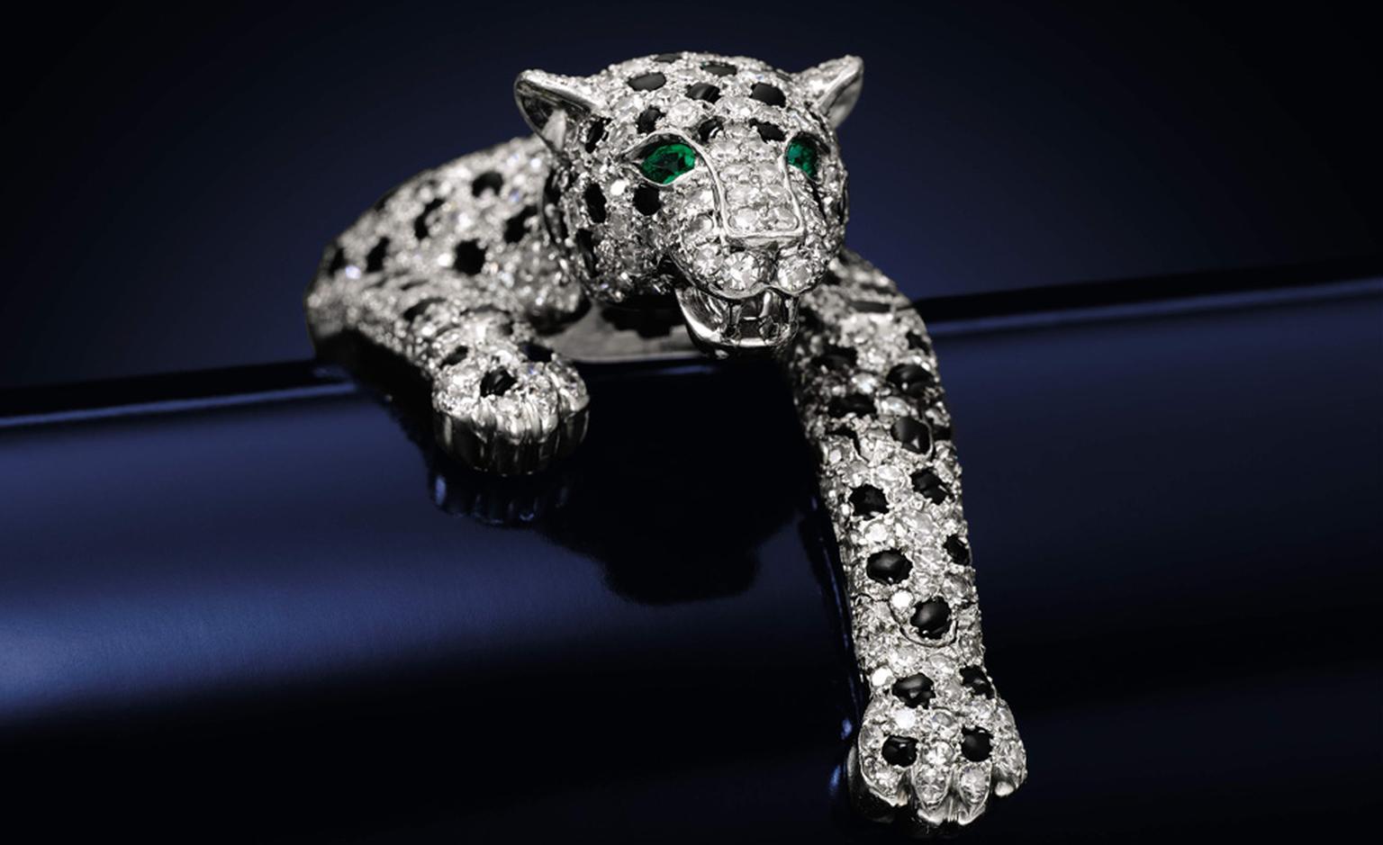 Lot 19 Cartier Panther Bracelet