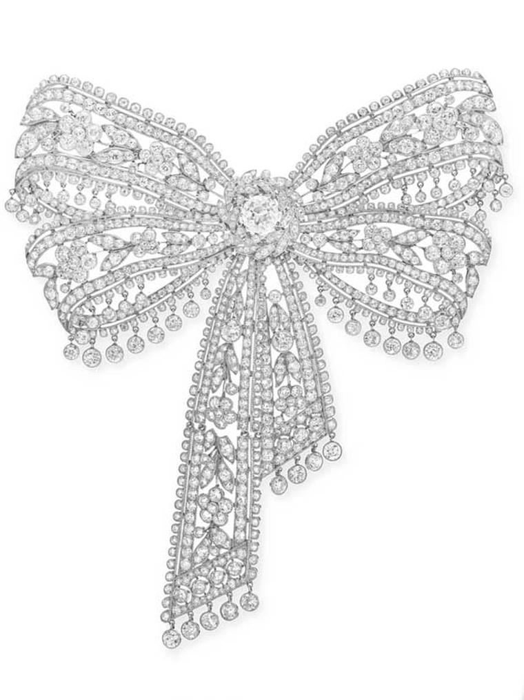 Belle Epoque Cartier diamond brooch Estimate $300,000 - $ 500,000