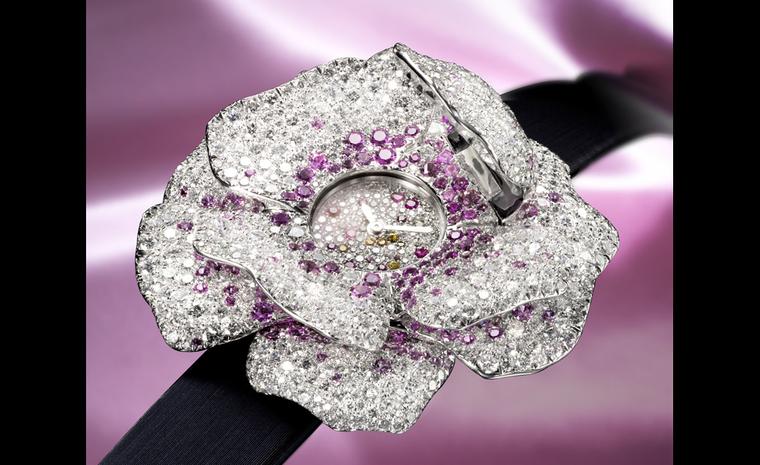 Jaeger-LeCoultre La Rose jewellery watch