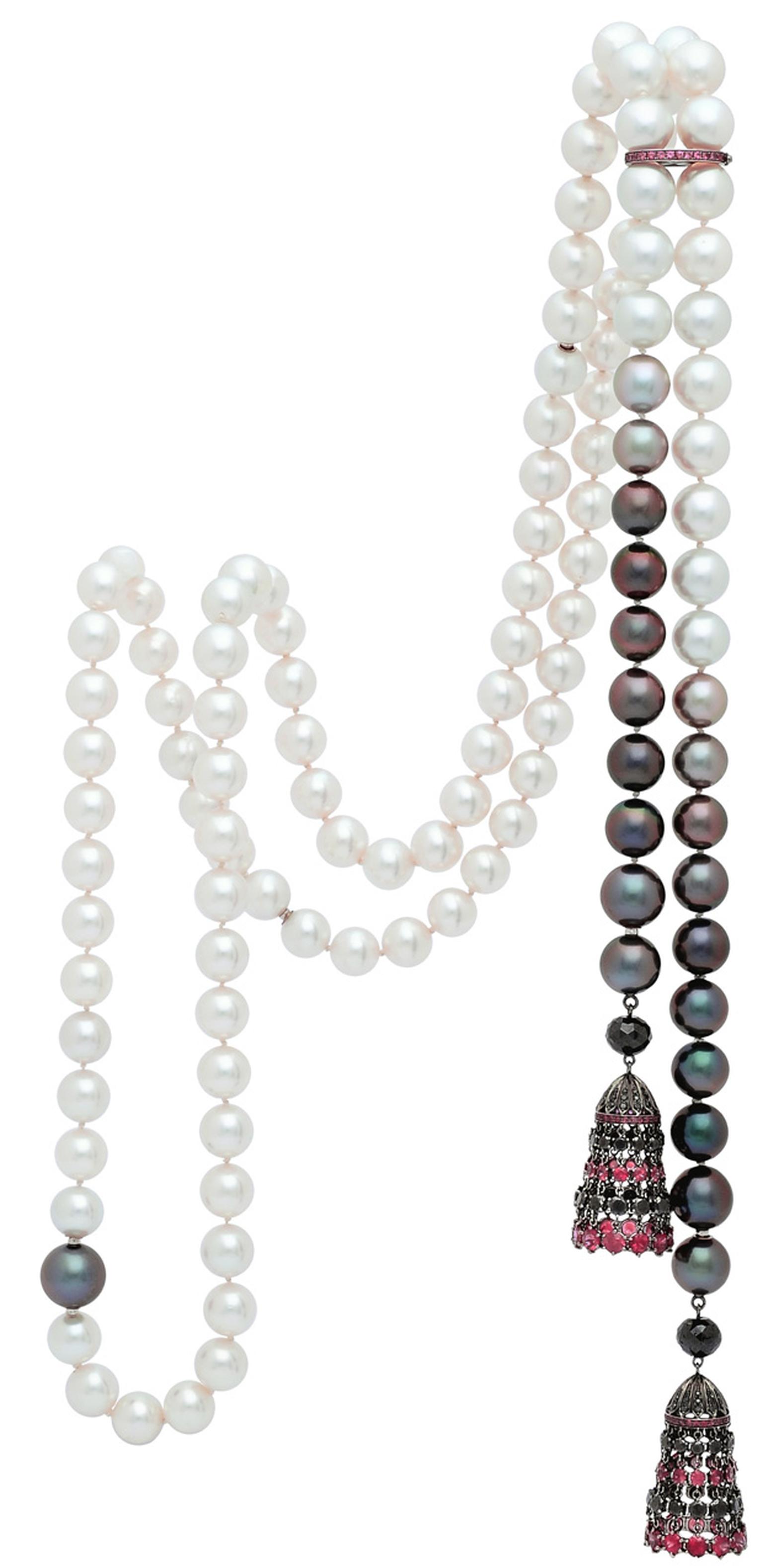 South Sea pearl necklace by Autore
