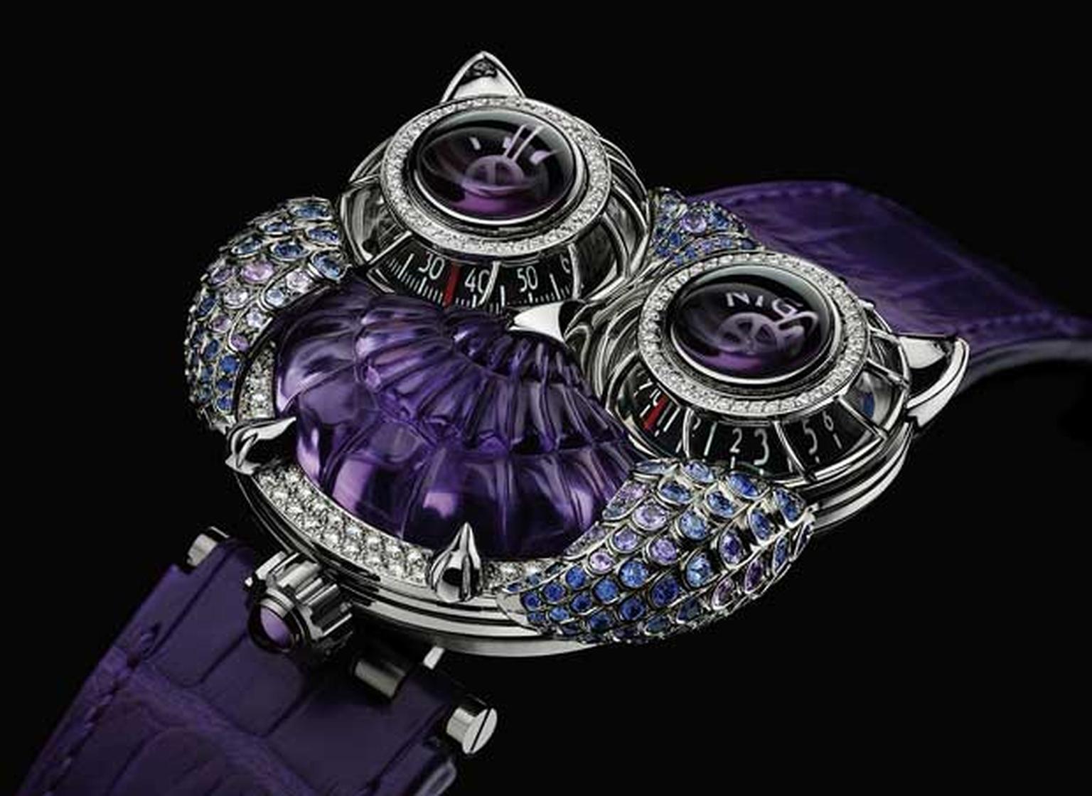 JWLRYMACHINE: a collaboration with Boucheron and Max Büsser's MB&F