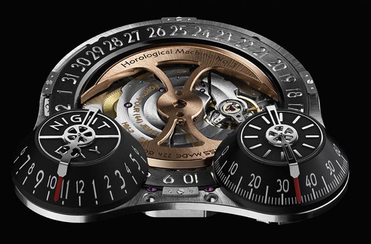 MB&F HM3 dial which is the base of the JWLRYMACHINE