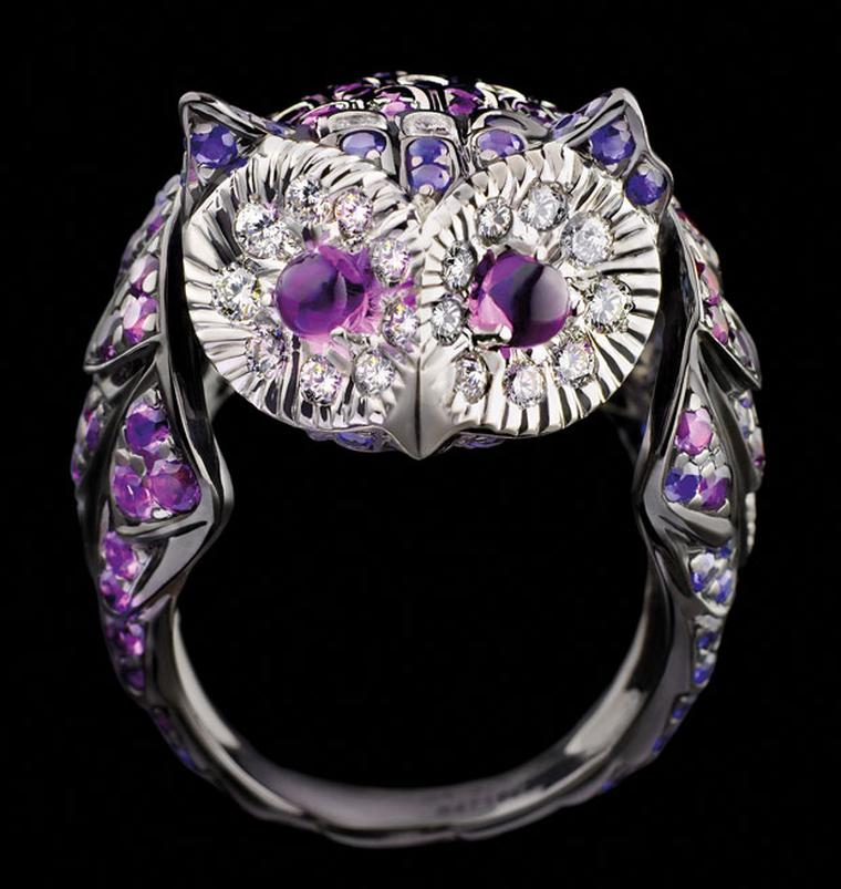 Boucheron's Chouette ring, the inspiration for the JWLRYMACHINE