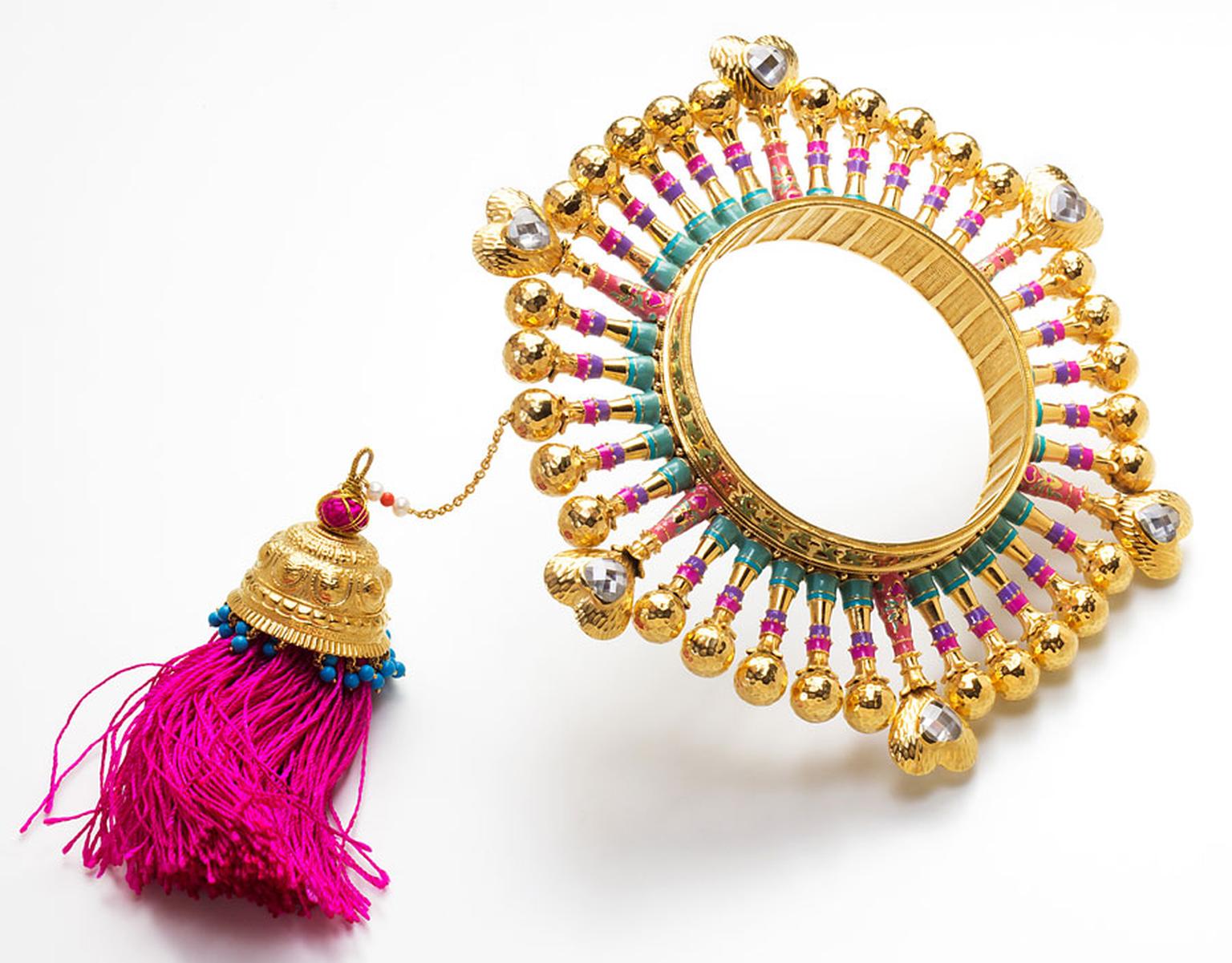 Jewellery collaboration between two legendary Indian brands