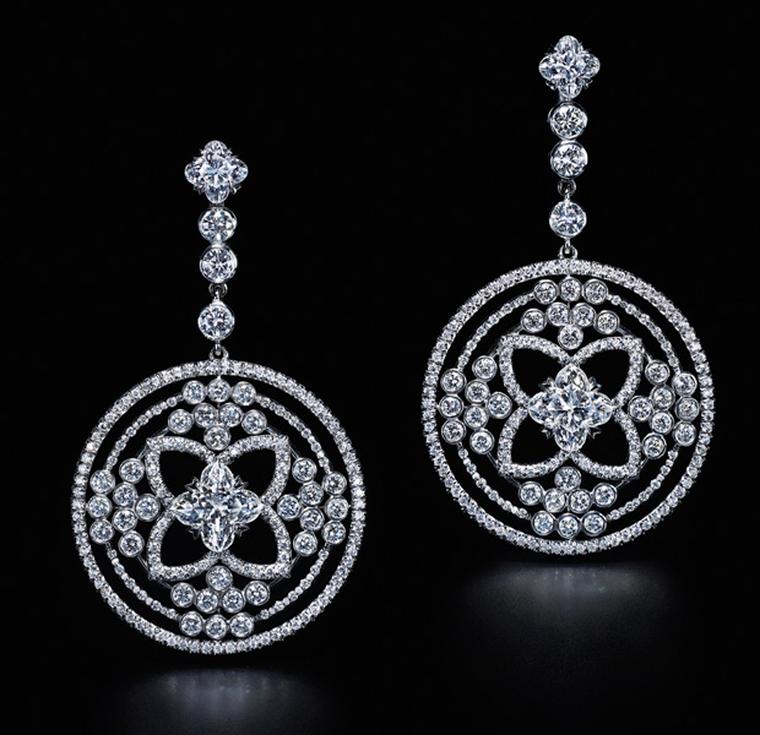 Louis Vuitton Les Ardentes earrings