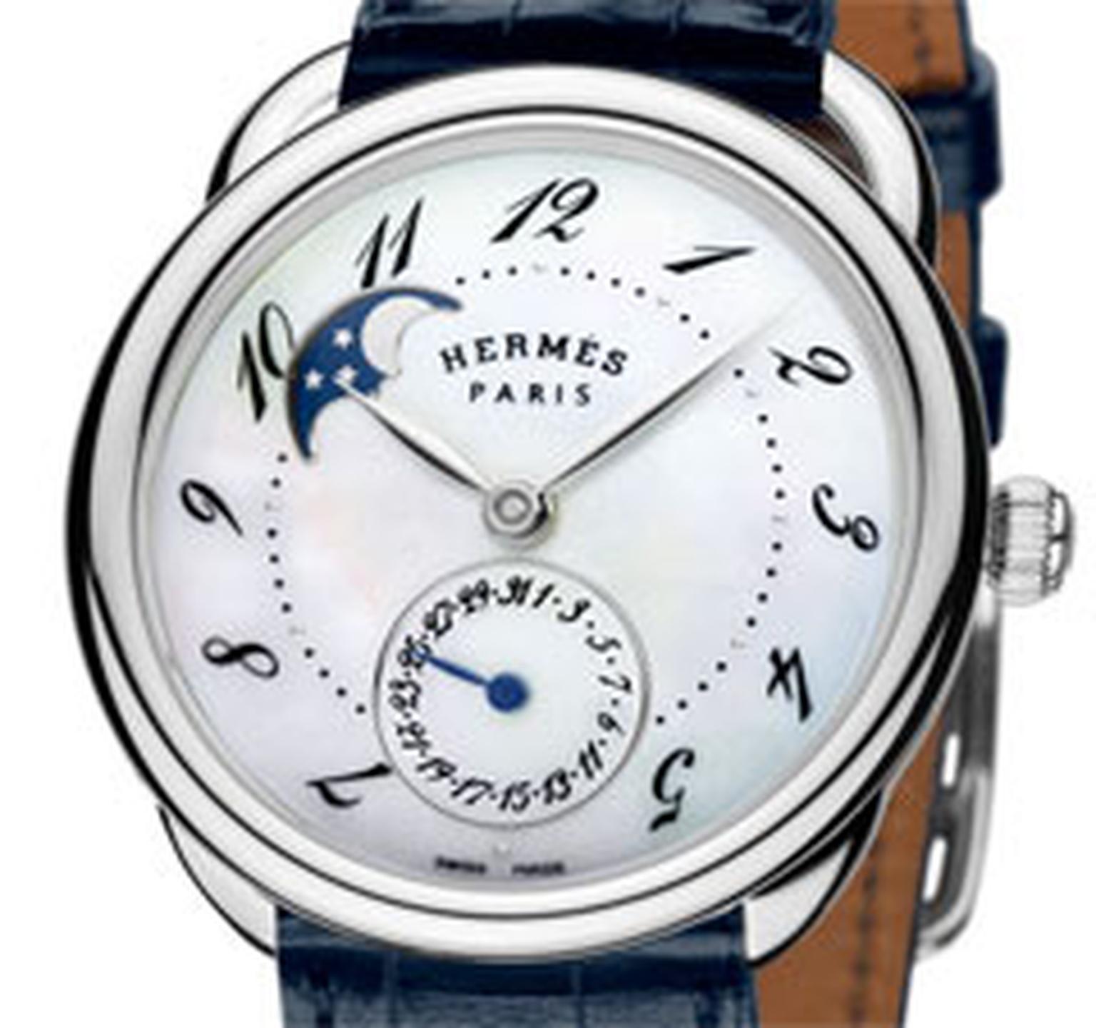 Hermes -White -Dial -HP1