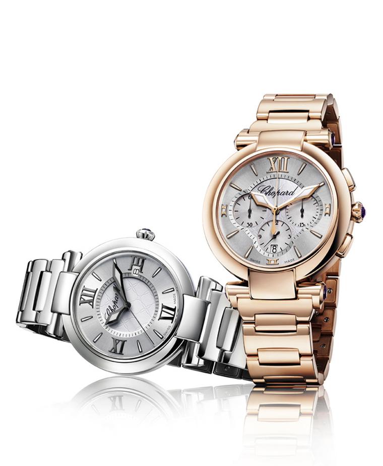 Chopard Imperiale in stainless steel and rose gold automatic chronograph