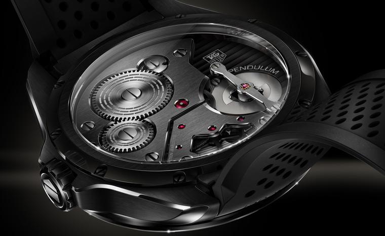 TAG Heuer Carrera Pendulum at Salon QP