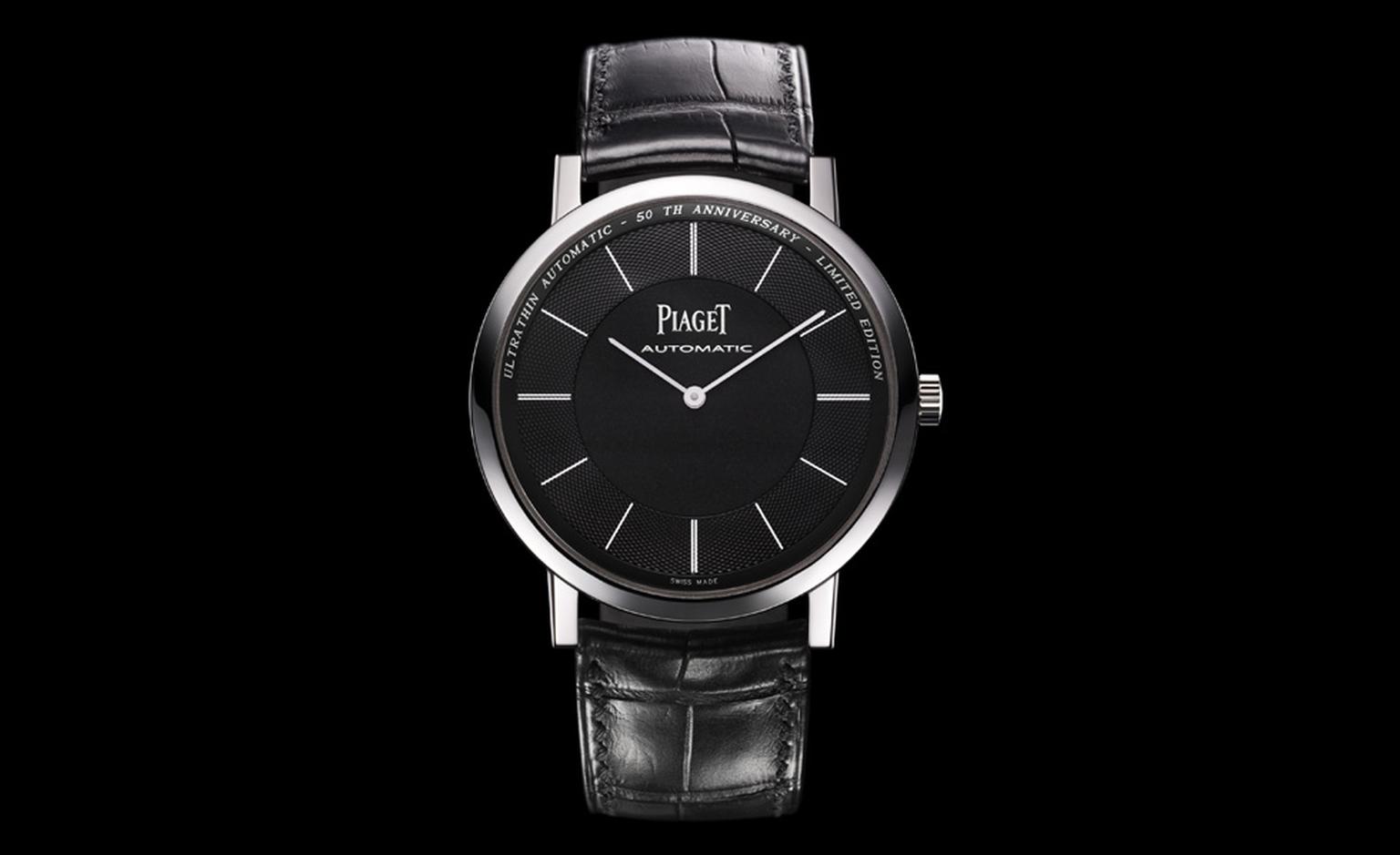 Piaget Altiplano anniversary limited edition in white gold
