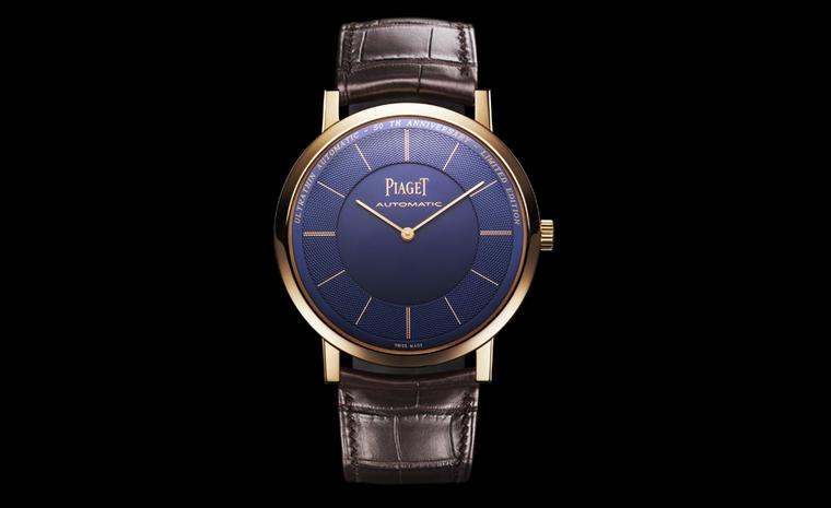 Piaget Altiplano anniversary limited edition in pink gold